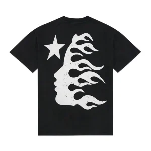 Black Hellstar Evil Smile T-Shirt