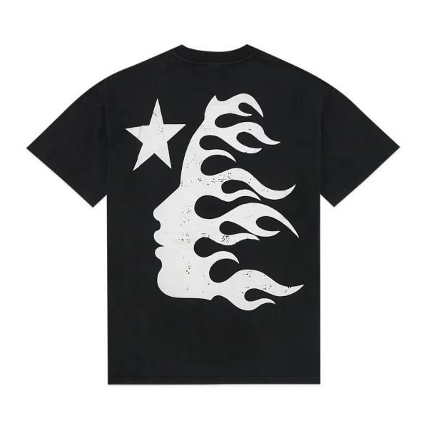 Black Hellstar Evil Smile T-Shirt