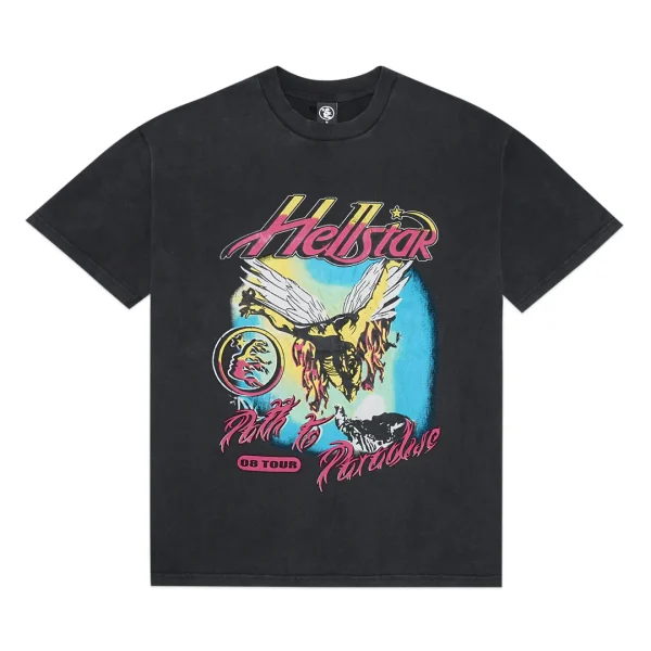 Hellstar Capsule 8 Path To Paradise T-shirt