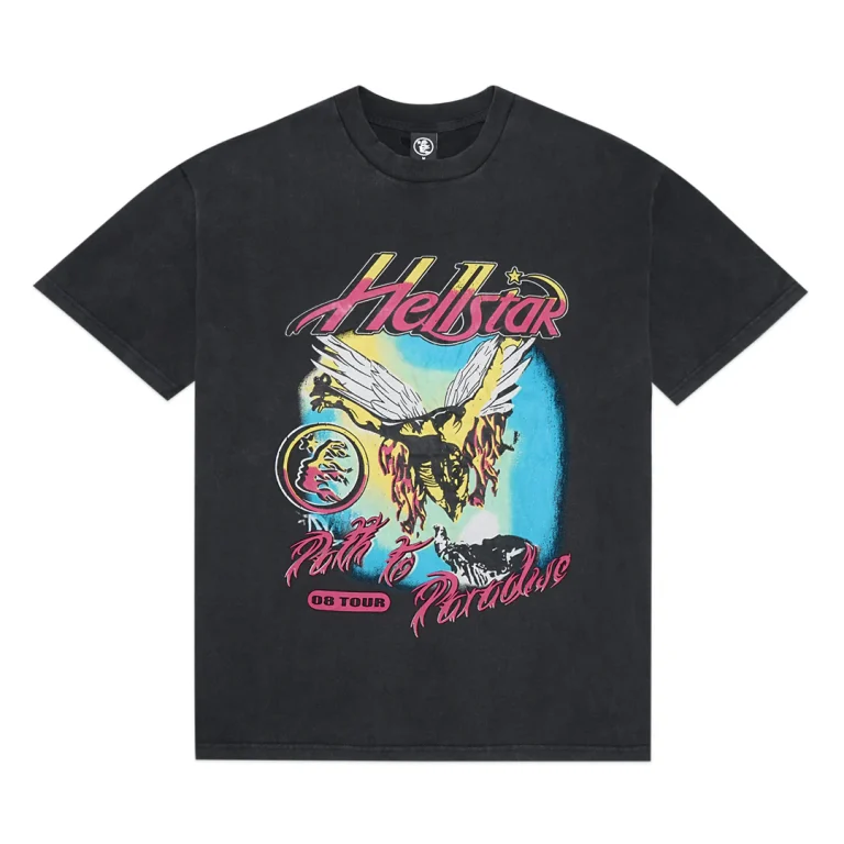 Hellstar Capsule 8 Path To Paradise T-shirt
