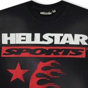Black/Red Hellstar Sports Family T-Shirt