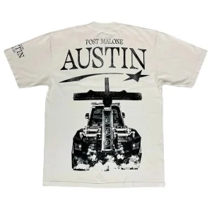 Hellstar Austin Shirt White