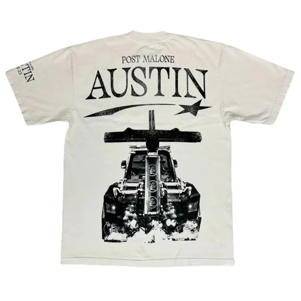 Hellstar Austin Shirt White