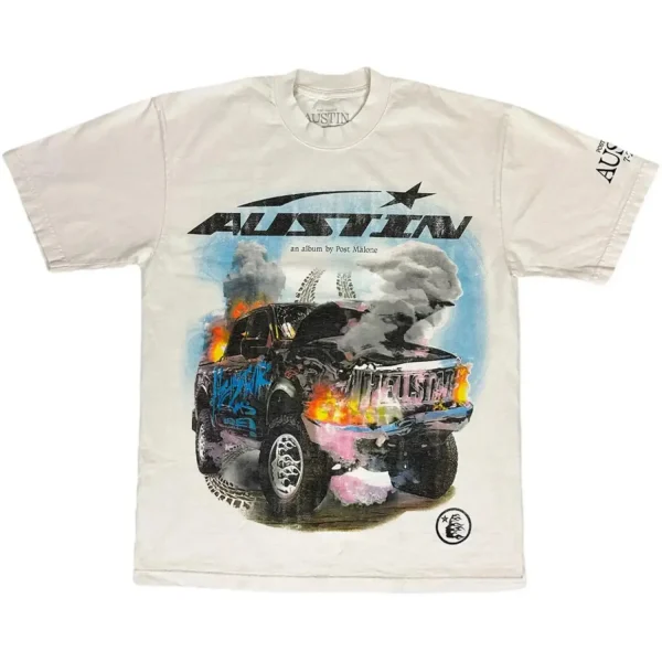 Hellstar Austin Shirt White