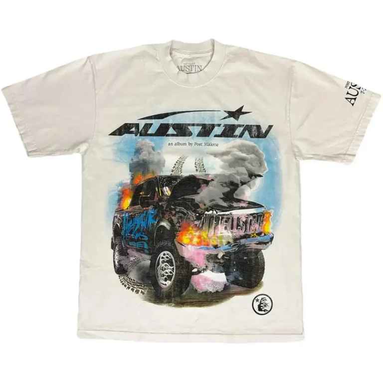 Hellstar Austin Shirt White