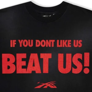 Hellstar Beat Us! T-shirt Red/Black