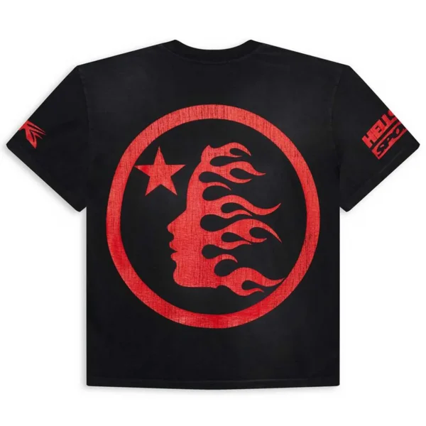 Hellstar Beat Us! T-shirt Red/Black