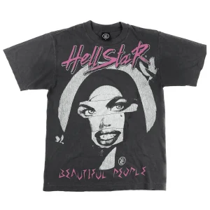 Hellstar Beautiful People T-shirt in Black