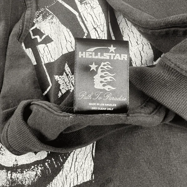 Hellstar Beautiful People T-shirt in Black