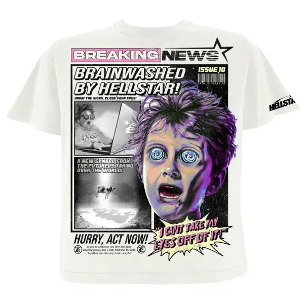Hellstar Breaking News T-Shirt