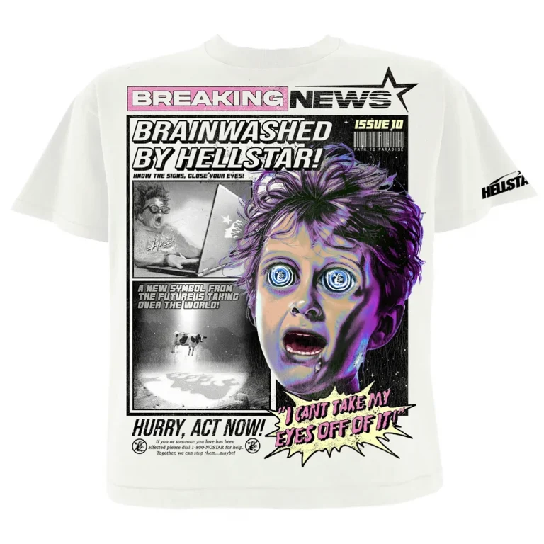 Hellstar Breaking News T-Shirt
