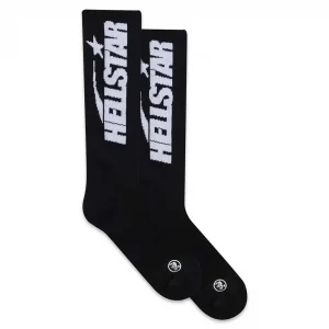 Hellstar Classic Socks (2 Pack) White/Black