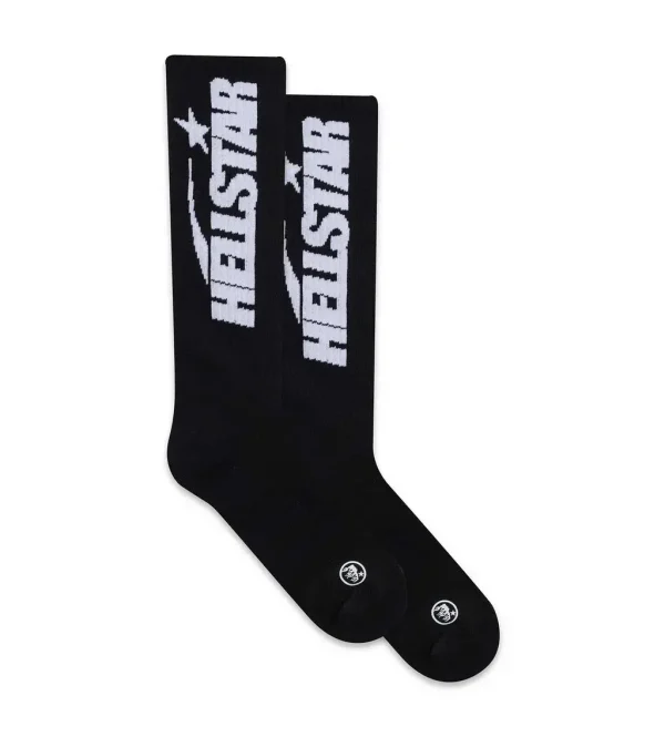 Hellstar Classic Socks (2 Pack) White/Black