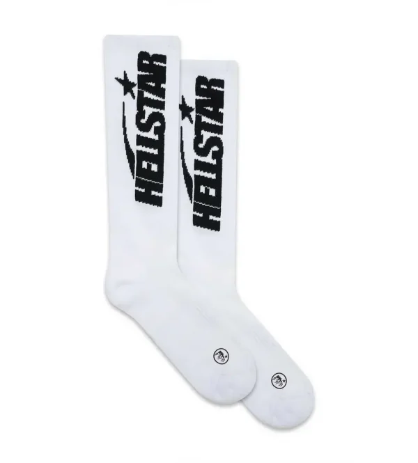 Hellstar Classic Socks (2 Pack) White/Black