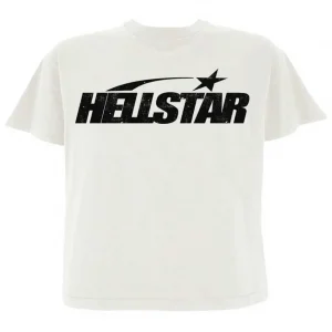 Hellstar Classic T-Shirt White