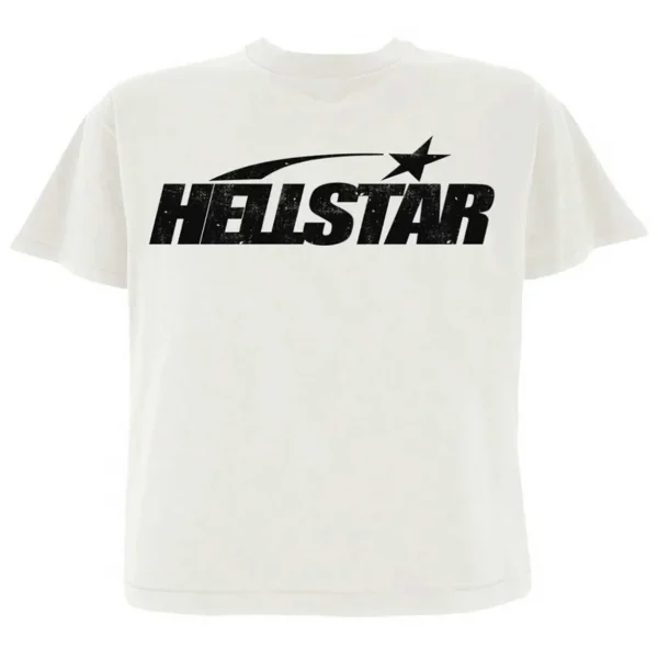 Hellstar Classic T-Shirt White
