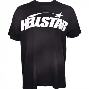 Hellstar Classic T-Shirt in Black
