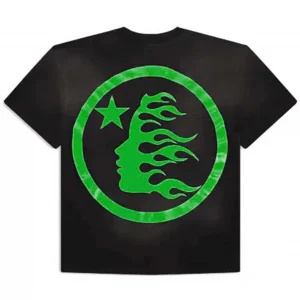 Hellstar Classic T-shirt (Regular Print) Black/Green