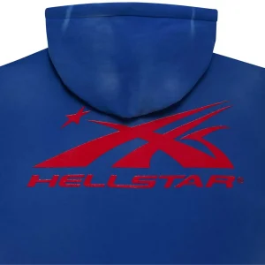 Hellstar Gel Hoodie Blue