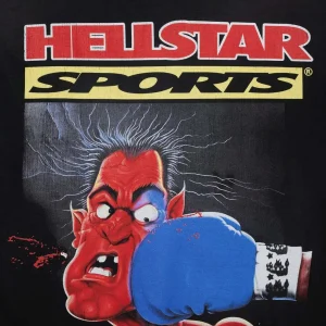 Hellstar Knock-Out T-shirt Black