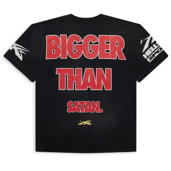 Hellstar Knock-Out T-shirt Black