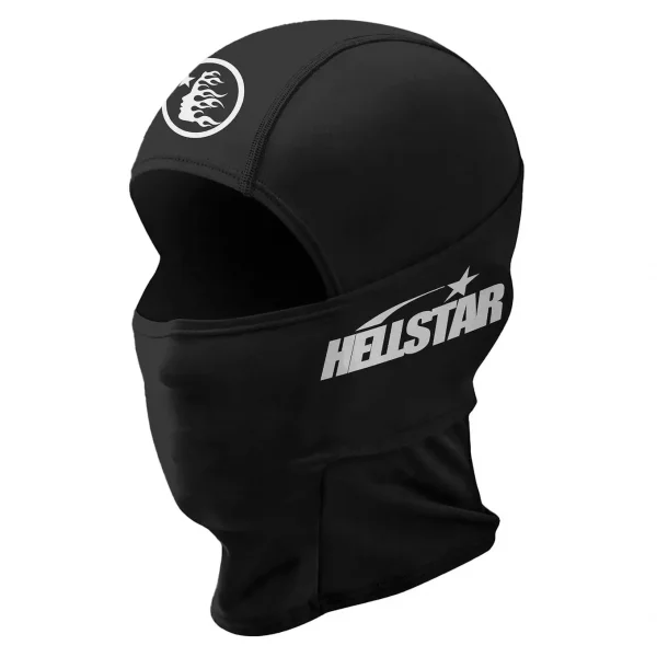 Hellstar Logo Balaclava Black