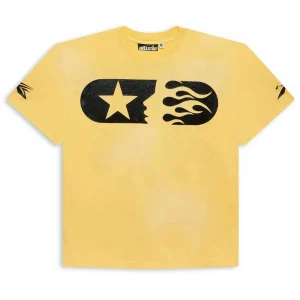 Hellstar Marathon T-shirt Yellow