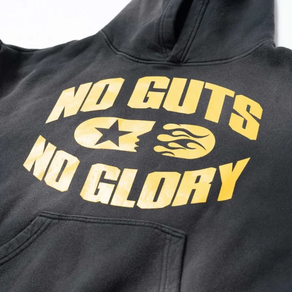 Hellstar No Guts No Glory Hoodie Black