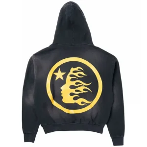 Hellstar No Guts No Glory Hoodie Black
