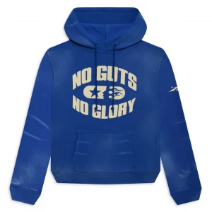 Hellstar No Guts No Glory Hoodie Blue