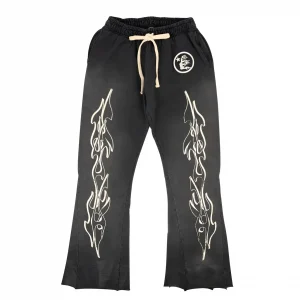 Hellstar Racer Sweatpants Vintage Black