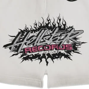 Hellstar Records Shorts White