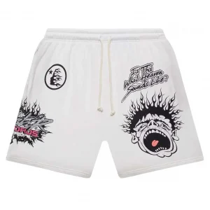 Hellstar Records Shorts White