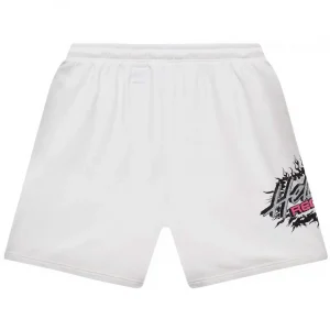 Hellstar Records Shorts White