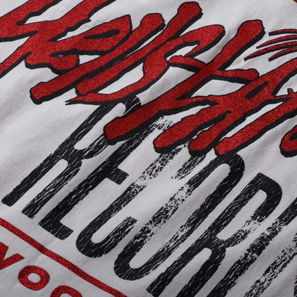 Hellstar Records T-shirt Off-White