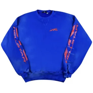 Hellstar Sport Crewneck Blue