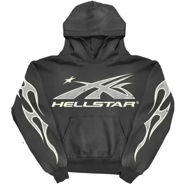Hellstar Sport Hoodie ‘Black’