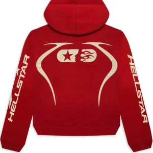 Hellstar Sport Hoodie Red