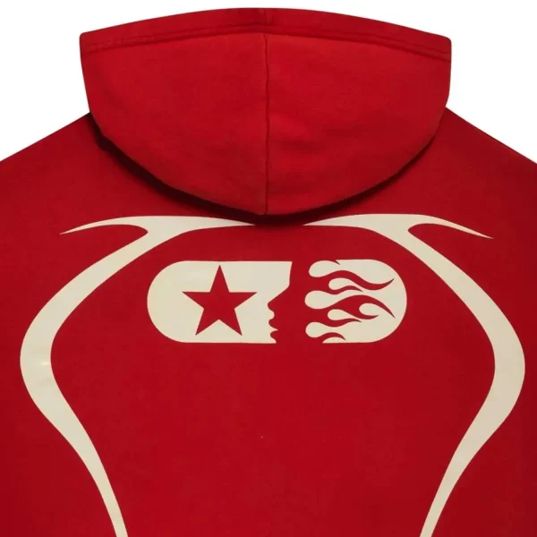 Hellstar Sport Hoodie Red