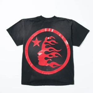 Hellstar Sport Logo Gel Black T-Shirt