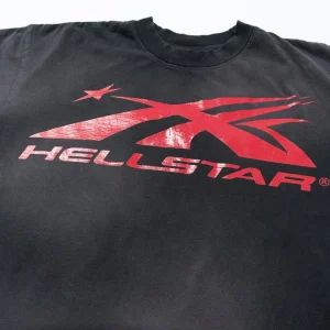 Hellstar Sport Logo Gel Black T-Shirt