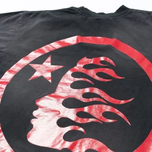 Hellstar Sport Logo Gel Black T-Shirt