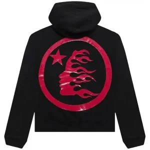 Hellstar Sport Logo Hoodie Black/Red