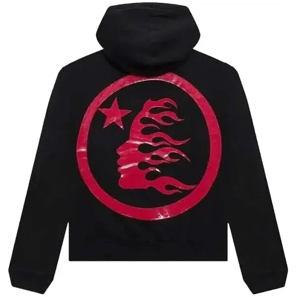 Hellstar Sport Logo Hoodie Black/Red