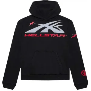 Hellstar Sport Logo Hoodie Black/Red
