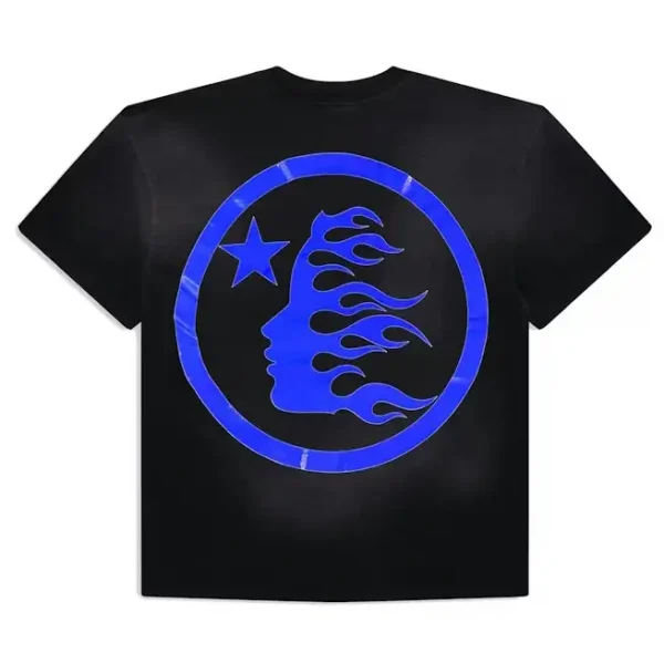Hellstar Sports Core Logo Gel Tee Royal Blue
