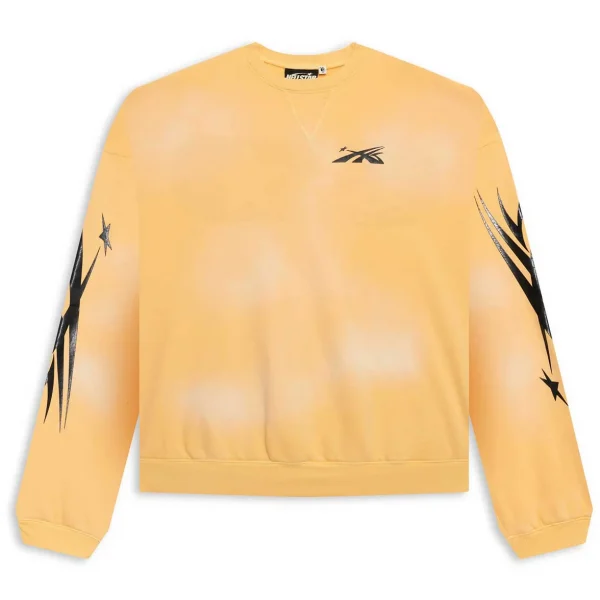 Hellstar Sports Crewneck Yellow