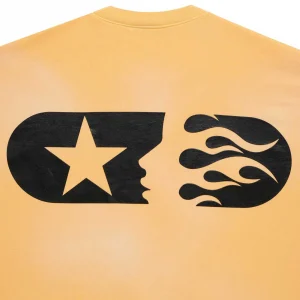 Hellstar Sports Crewneck Yellow