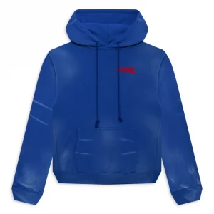 Hellstar Gel Hoodie Blue
