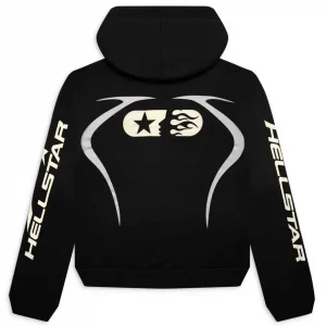 Hellstar Sports Hoodie Jet Black